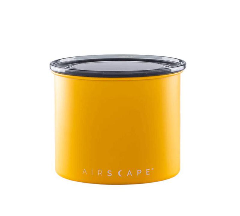 Airscape Canister Yellow Matte - 250g image number 0