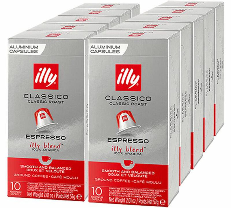 100 capsule compatibili Nespresso* Original Tostatura Classica &ndash; Illy image number 0