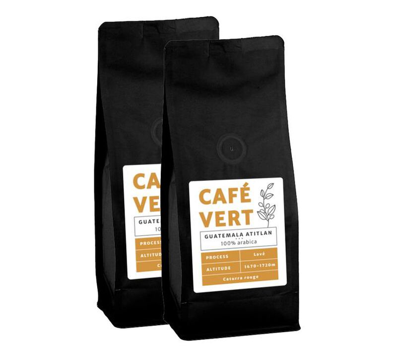 Green Coffee Beans - Atitlan Region Guatemala - Washed - 2 x 500g image number 0