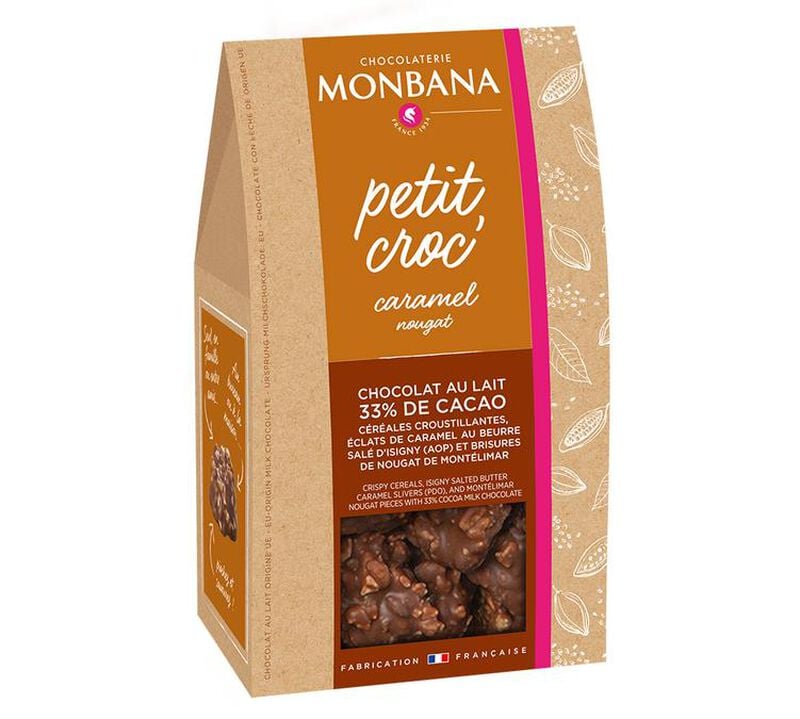 Monbana - Rocher al Cioccolato al latte - Petit Croc' image number 0