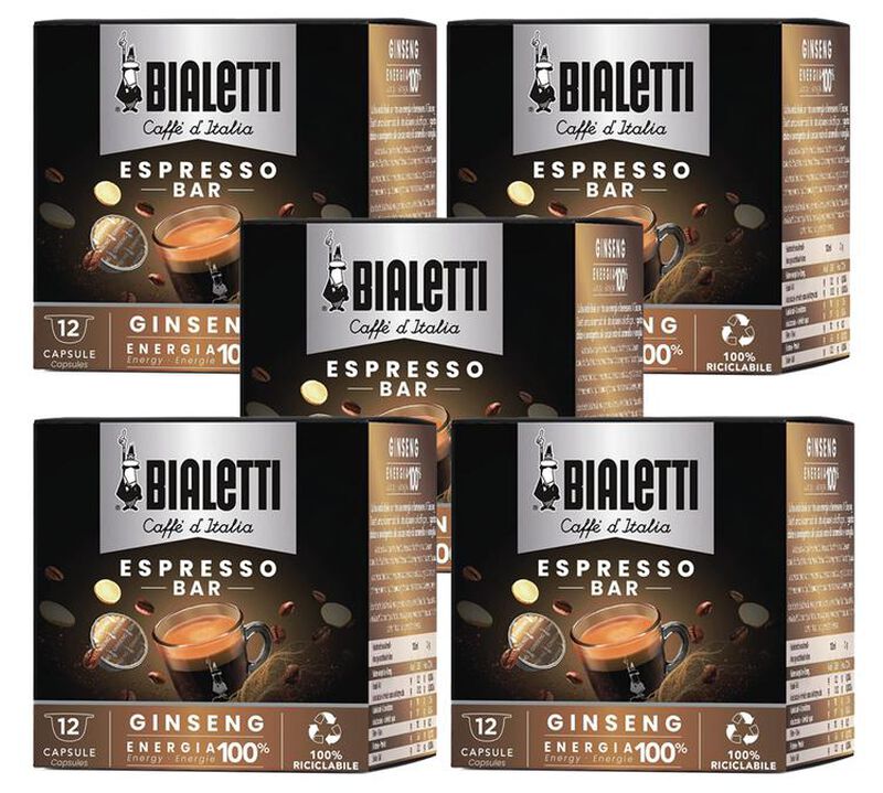 Bialetti - 60 capsule Bialetti Mokespresso Ginseng image number 0