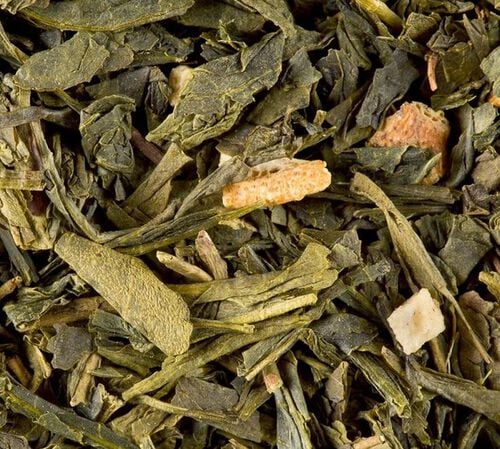 Dammann Fr&egrave;res Loose Leaf Christmas Green Tea - 100g
