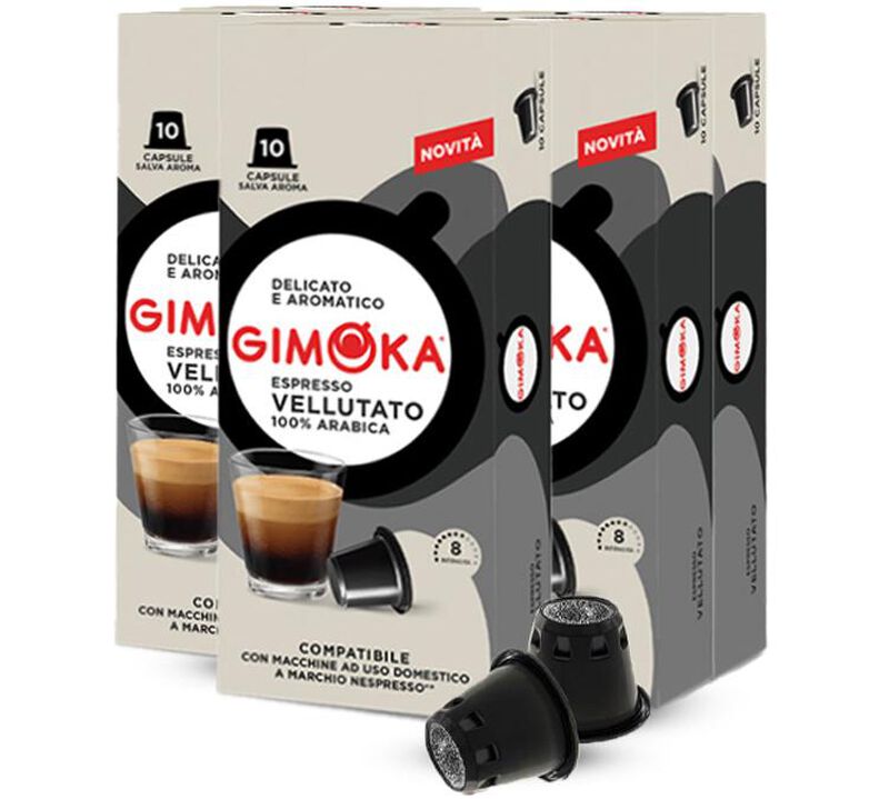 50 capsule compatibili Nespresso* Original Vellutato &ndash; Gimoka image number 0