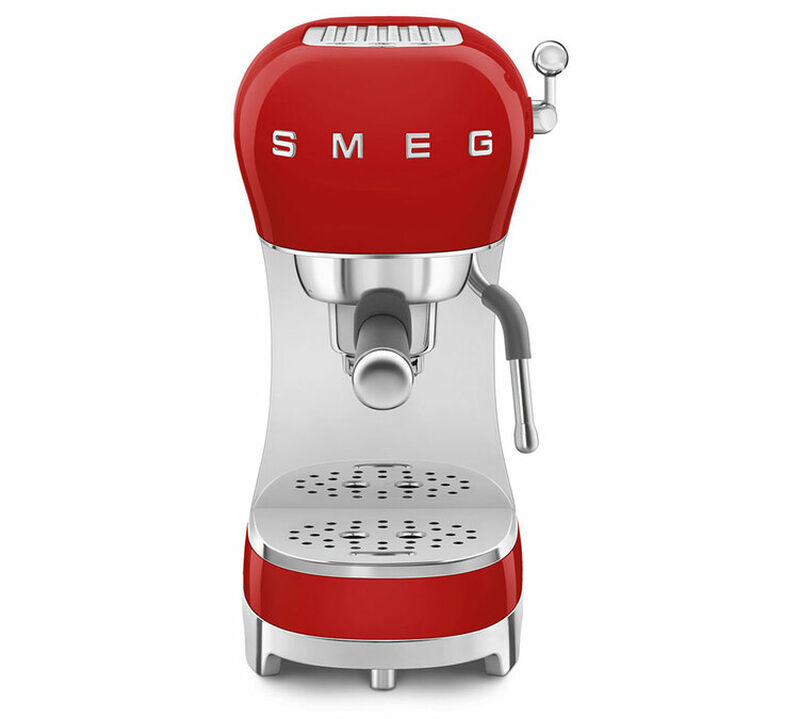 Smeg ECF02RDEU Rossa Macchina da Caff&egrave; Espresso image number 0