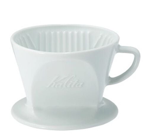 Kalita HA101 classic porcelain 2-cup dripper