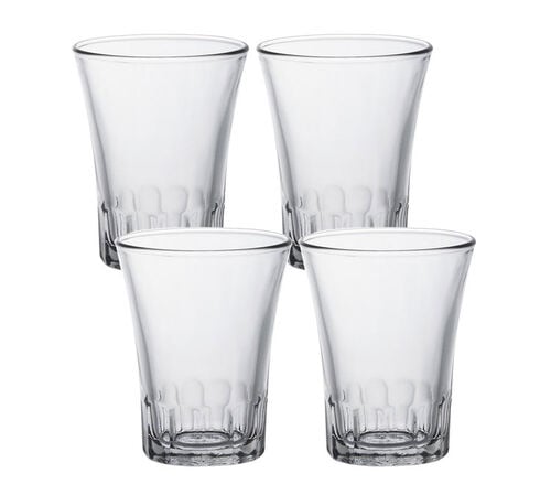 DURALEX Amalfi glasses - 4 x 130ml
