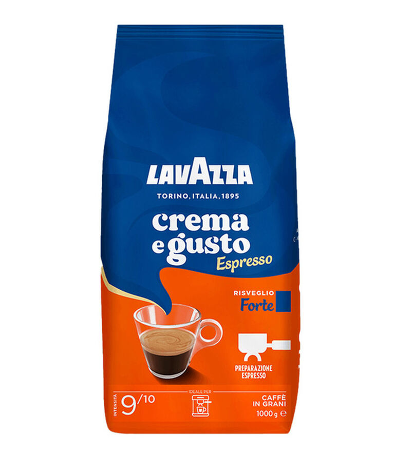 Lavazza - Caff&egrave; in grani - Crema e Gusto Forte 1 kg image number 0