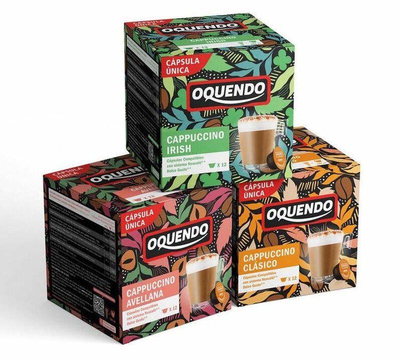 Oquendo Dolce Gusto Cappuccino Pods - Variety Pack x 36 image number 0