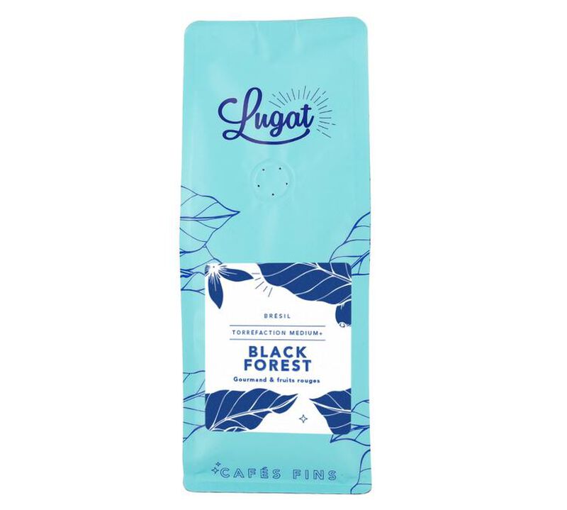 Caf&eacute;s Lugat "Le Maracaju" ground coffee for Slow Coffee - 250g image number 0