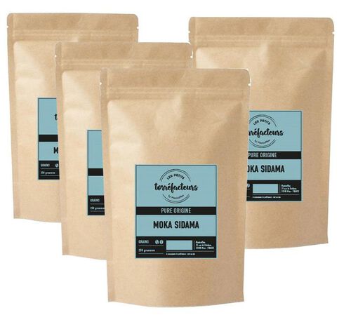 Les Petits Torr&eacute;facteurs Coffee Beans 100% Arabica from Ethiopia Moka Sidama - 1kg