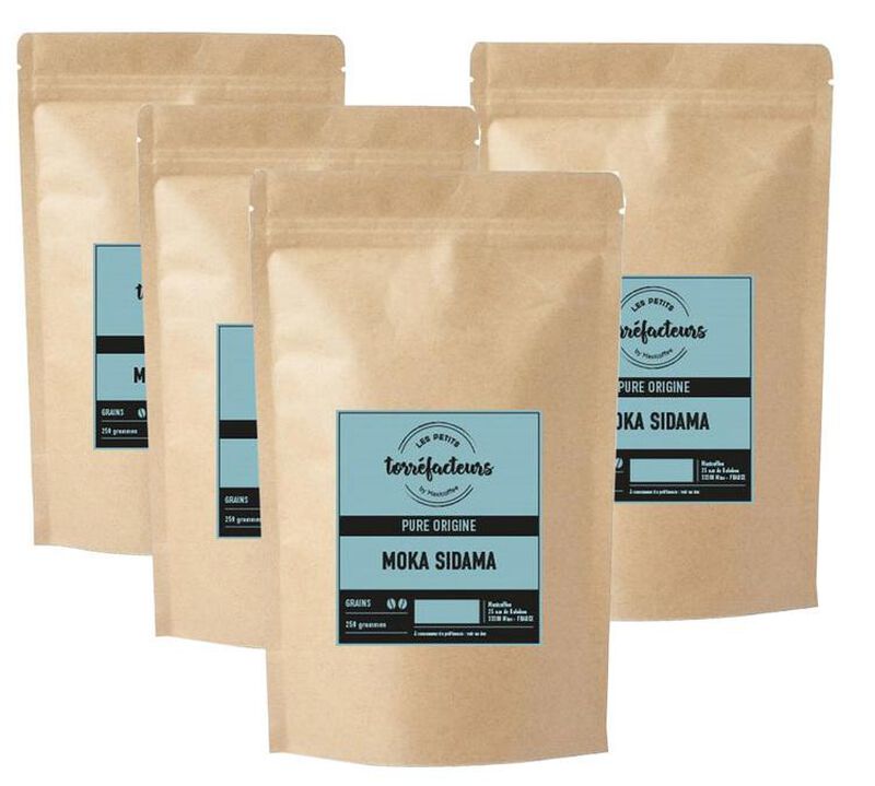 Les Petits Torr&eacute;facteurs Coffee Beans 100% Arabica from Ethiopia Moka Sidama - 1kg image number 0