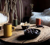Teiera in gres 47,5 cl Khaki con coperchio in acacia - OGO Living image number 4