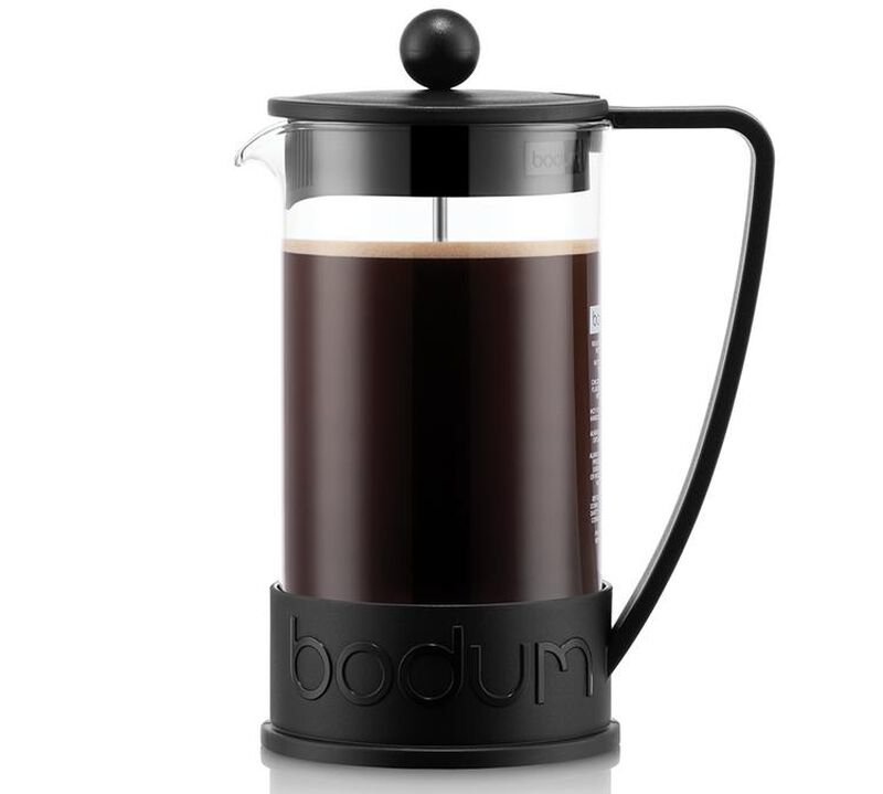 Bodum Brazil French Press in Black - 1L image number 0