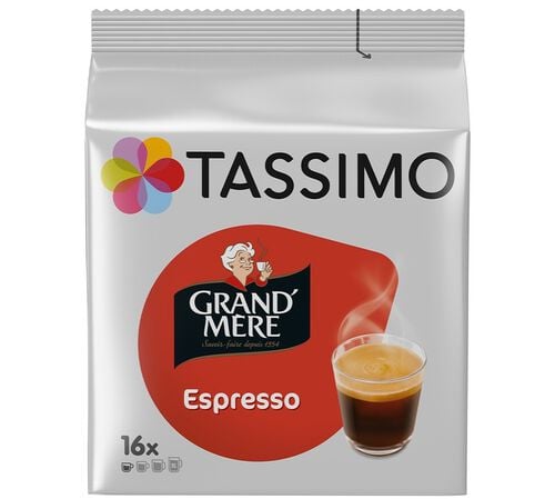 Tassimo pods Grand M&egrave;re Espresso x 16 T-Discs