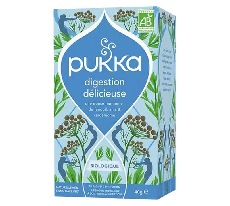 Pukka - Tisana digestiva biologica - 20 bustine image number 0