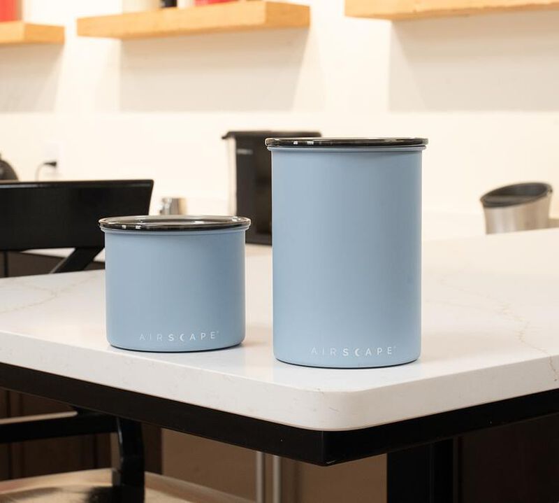 Airscape Coffee Storage Container - Fog Blue - 500g image number 4