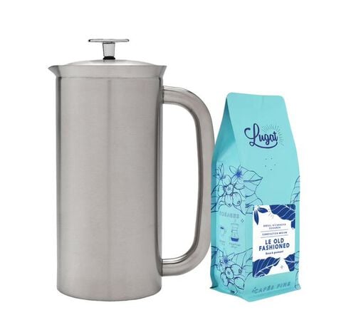 French Press P7 Espro in Brushed Stainless Steel - 1L