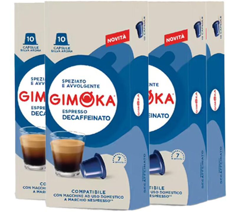 50 capsule compatibili Nespresso* Original Decaffeinato Suave &ndash; Gimoka image number 0