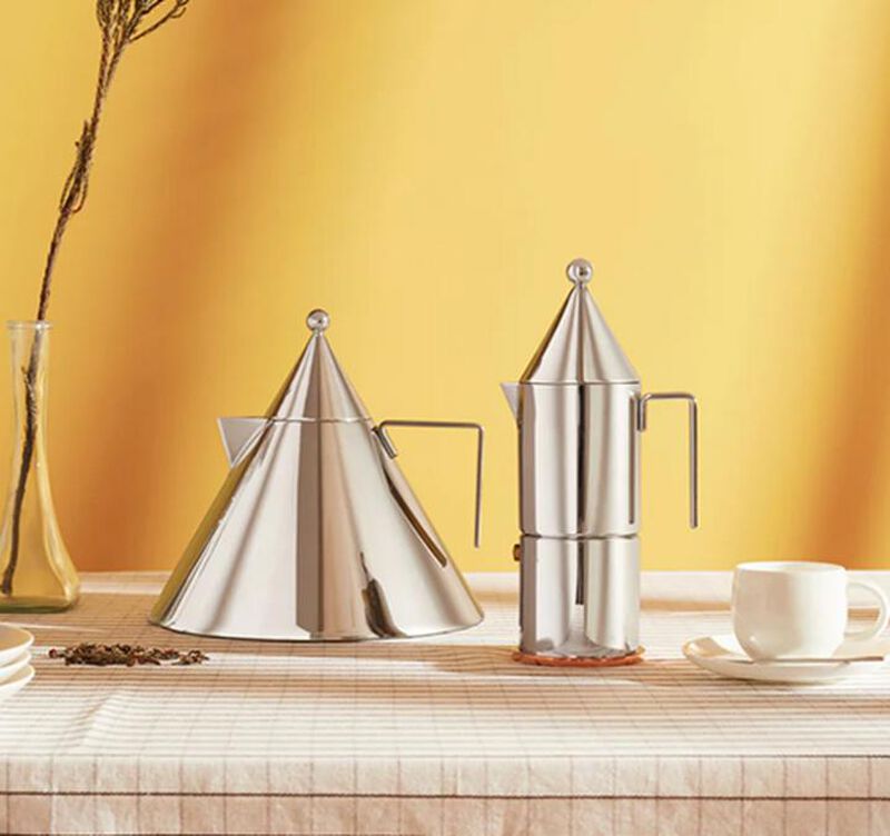 Alessi - Moka La Conica 6 tazze image number 5