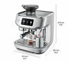 Sage Oracle Dual Boiler Nero Tartufo Macchina da caff&egrave; Espresso image number 5