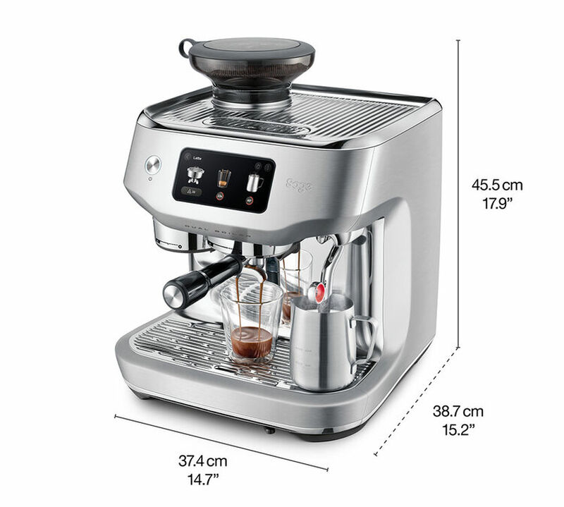 Sage Oracle Dual Boiler Nero Tartufo Macchina da caff&egrave; Espresso image number 5