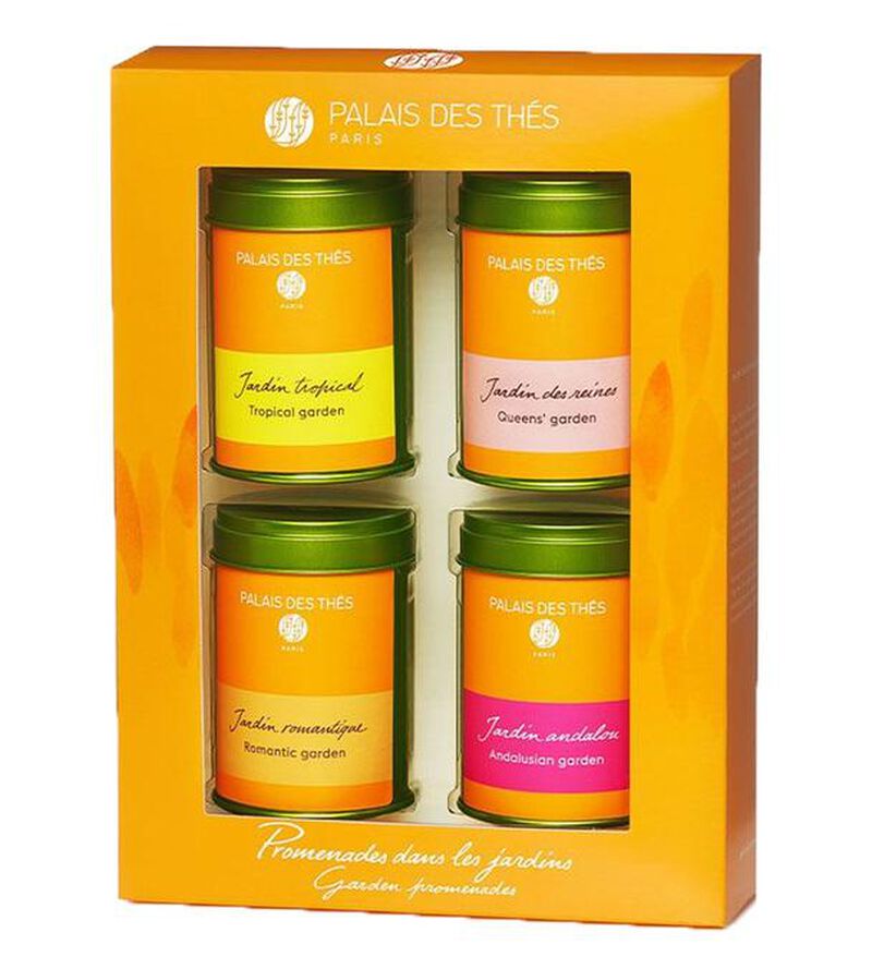 Palais des Th&eacute;s - Assortimento di 4 Tisane "Promenades dans les jardins" image number 0