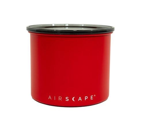 Airscape Canister Matte Cherry Red - 250g