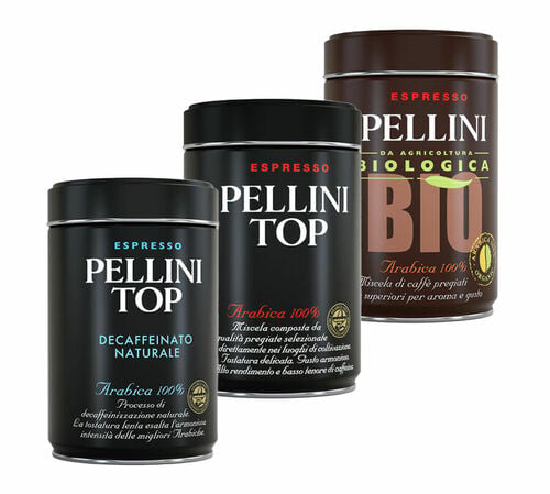 Pellini Ground Coffee Variety Pack - 3 x 250g