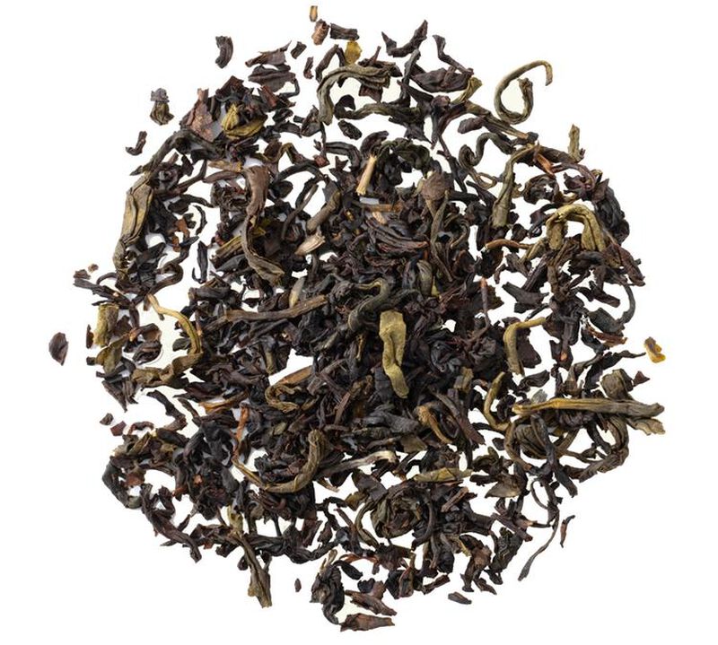 George Cannon - T&egrave; verde e nero sfuso "Secret de Tib&eacute;tain" 100 g image number 0