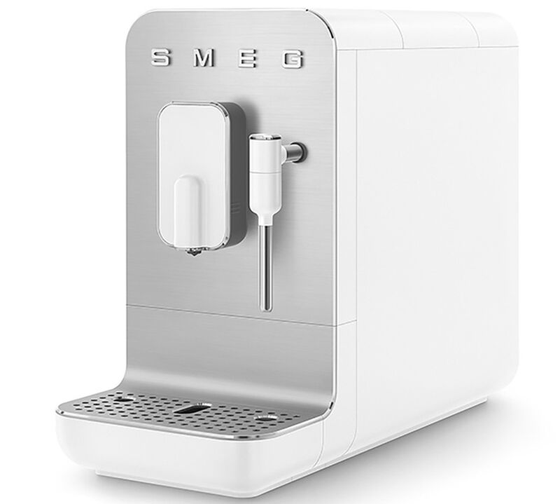 Smeg Macchina da caff&egrave; BCC12WHMEU Bianca con erogatore vapore image number 0