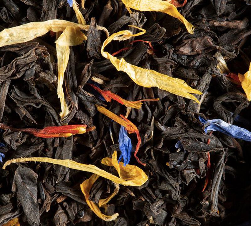 T&egrave; nero sfuso La mia piccola pralina - 100 g - DAMMANN FR&Egrave;RES image number 0