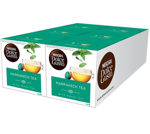96 Marrakech Tea Pods - NESCAFE* DOLCE GUSTO*