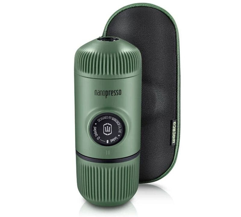 Wacaco - Macchina portatile - Nanopresso Moss Green + Custodia image number 0