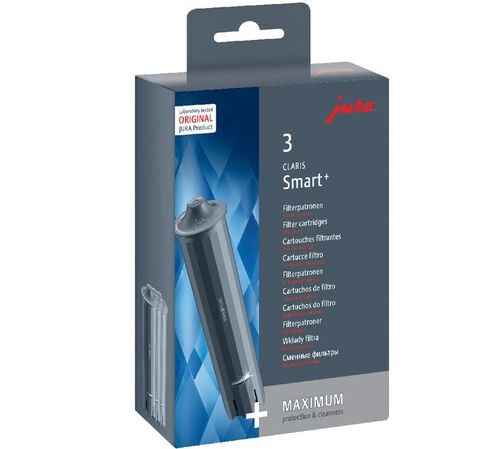 Jura CLARIS Smart+ 24233 Water Filter - Pack of 3
