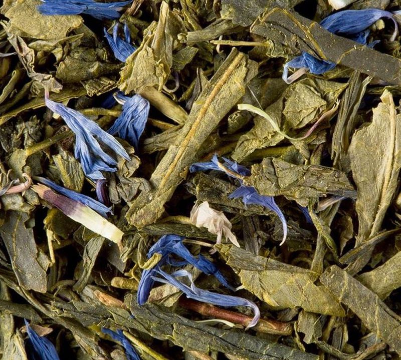 Dammann Fr&egrave;res - T&egrave; verde sfuso Calabria 100 g image number 0