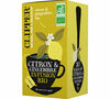 Clipper Organic Lemon and Ginger Herbal Tea - 20 bags image number 0
