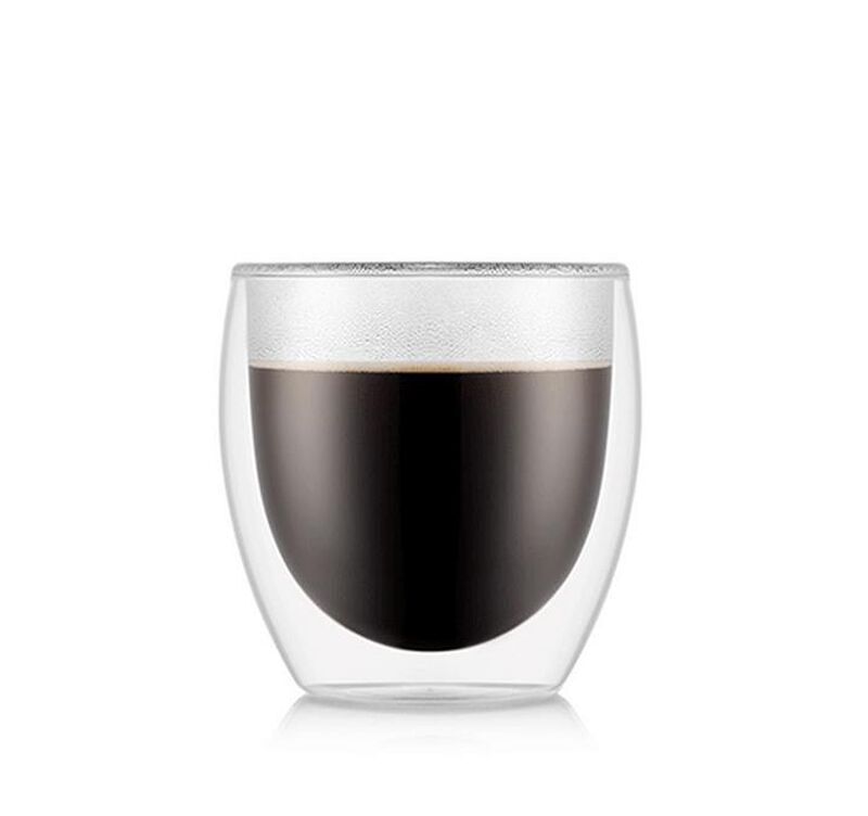 Bodum Set of 6 Pavina Double Wall Glasses - 25cl image number 2