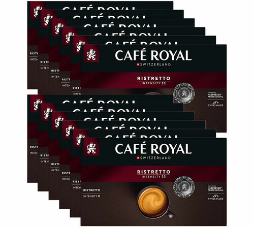 600 Nespresso* Pro Capsules Ristretto &ndash; CAFE ROYAL