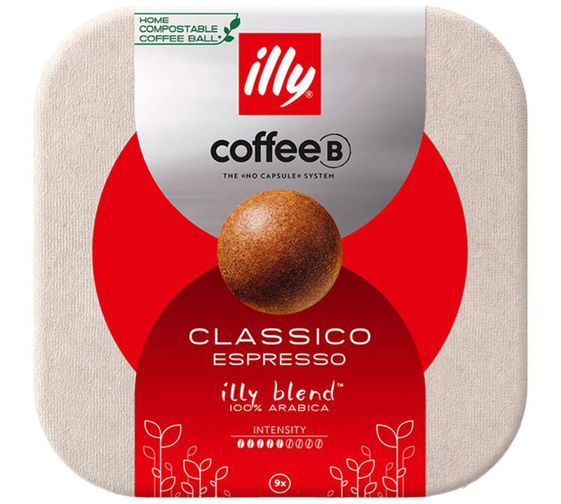Illy - 9 capsule Coffee Balls CoffeeB - Classico image number 0