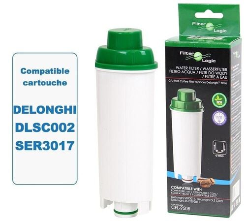 Filter Logic FL-950 Water Filter Compatible with Delonghi