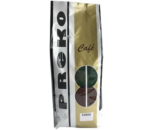 Caf&eacute;s Preko 'Forza' Arabica & Robusta coffee beans - 1kg