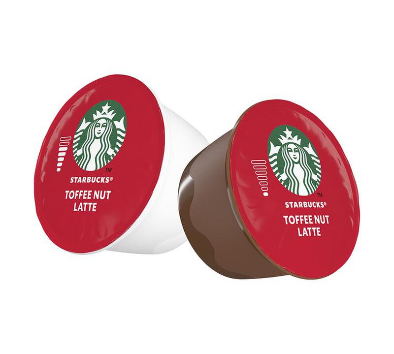 12 capsule compatibili Nescafe* Dolce Gusto* Toffee Nut Latte Starbucks image number 1