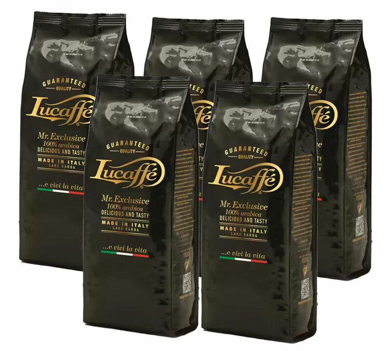 Lucaff&egrave; - Caff&egrave; in grani per uso professionale Mr Exclusive 5 kg image number 0