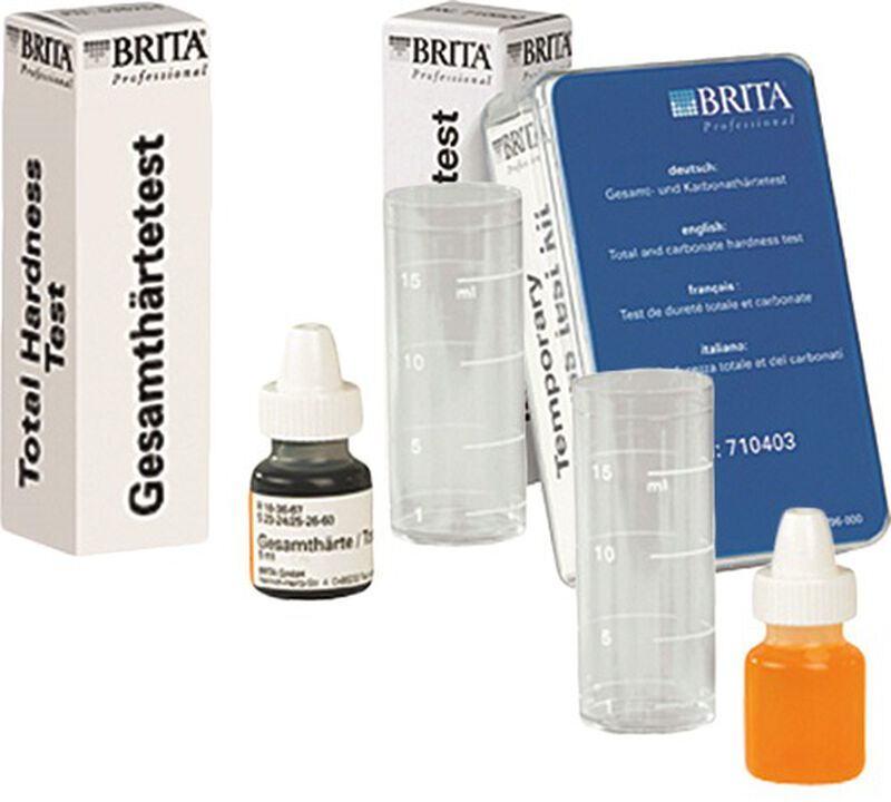 BRITA water hardness testing kit image number 0