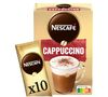 Nescaf&eacute; Instant Cappuccino - 10 Sticks image number 0