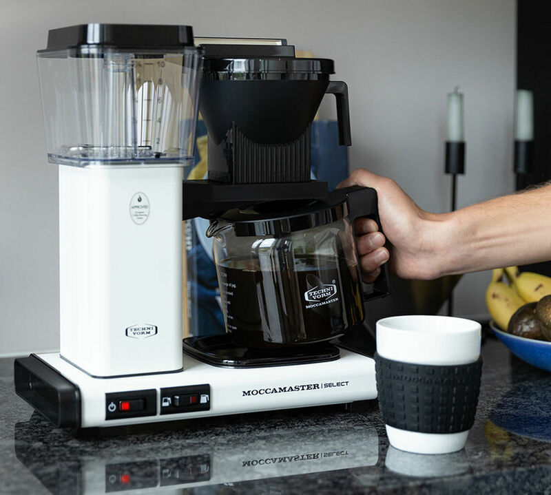 Caffettiera filtro Moccamaster KBG741 SELECT Bianca image number 6