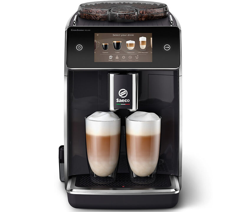 Saeco Gran Aroma Deluxe SM6680/00 Nera Macchina da caff&egrave; automatica image number 3