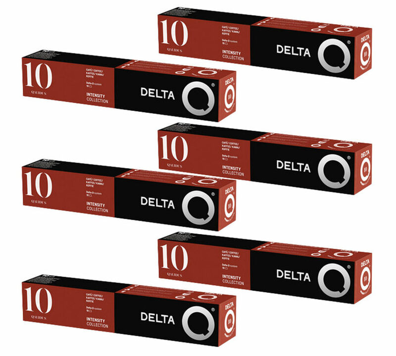 Delta Q N&deg;10 Qalidus x 60 coffee capsules image number 0