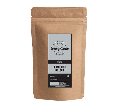 Les Petits Torr&eacute;facteurs Ground Coffee M&eacute;lange de L&eacute;on  - 250g