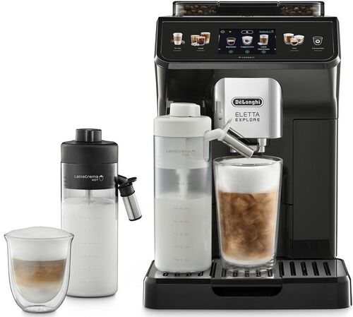 DeLonghi Eletta Explore ECAM450.65.G Macchina da caff&egrave; automatica